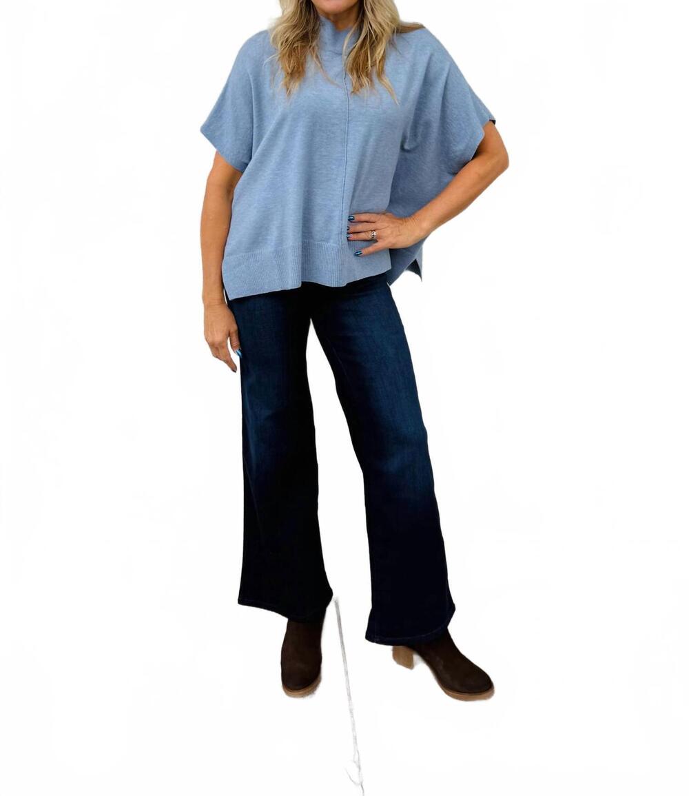 NEW KERISMA women's caroline top in denim
